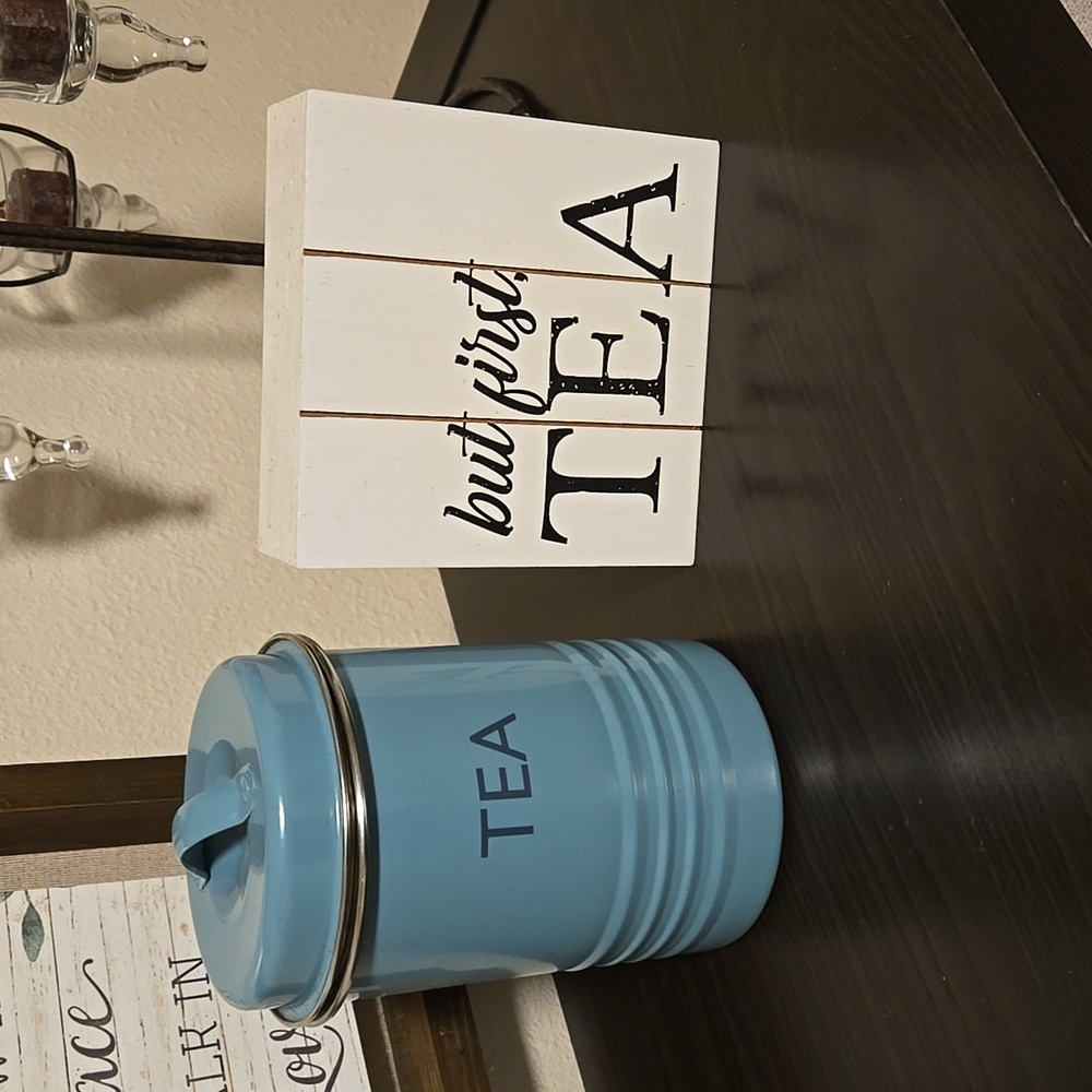 Tea decor